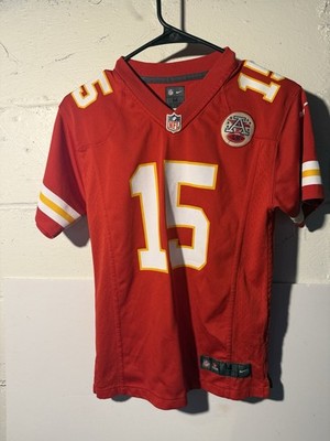 Nike Kansas City Chiefs Patrick Mahomes #15 Youth Jersey Size-M 10/12