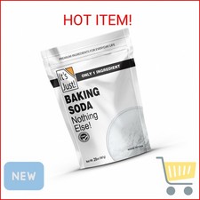 It's Just - Baking Soda, 100 Pure Sodium Bicarbonate, Food Grade, Non-GMO, Made