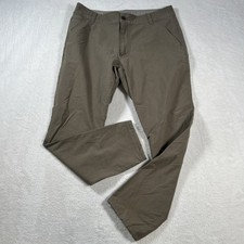 Kuhl Resistor Lite Chino Pants Mens 36x30 Brown Lightweight Stretchy Hiking Work