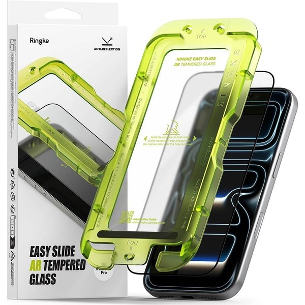 Schutzglas + Applikator FüR Iphone 17 Pro Ringke Displayschutzglas Hartglas Glas-image