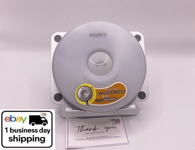 SONY CDウォークマン D-EJ002 ホワイト SONY D-EJ002 Walkman Portable CD Player white Operation Confirmed
