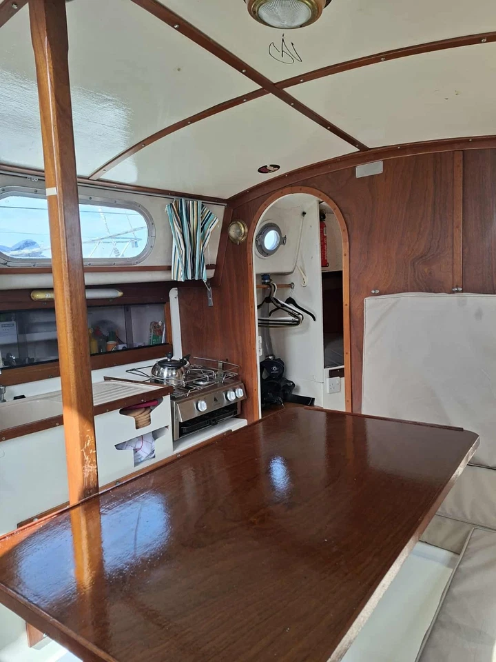 Westerly Tiger 25ft Fin Keel  Sailing Cruiser – Yanmar Engine, Ready to Sail - Image 3 of 4