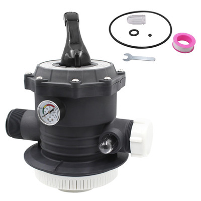 Salangid 11496 6-Way Valve Replacement For Intex 14 And 16 Inch Sand Filter