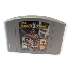 NBA Hangtime Nintendo 64 N64 Midway Basketball Video Game Cartridge NTSC-U/C
