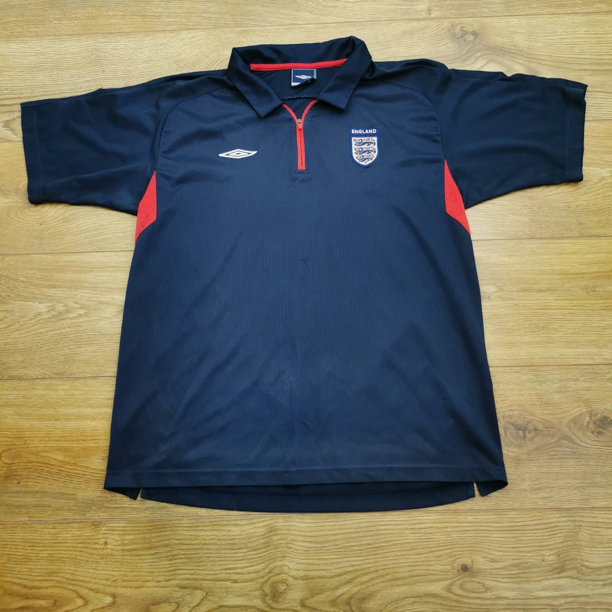 Maillot Vintage Angleterre Umbro, Maillot D'entraînement Football, Taille M
