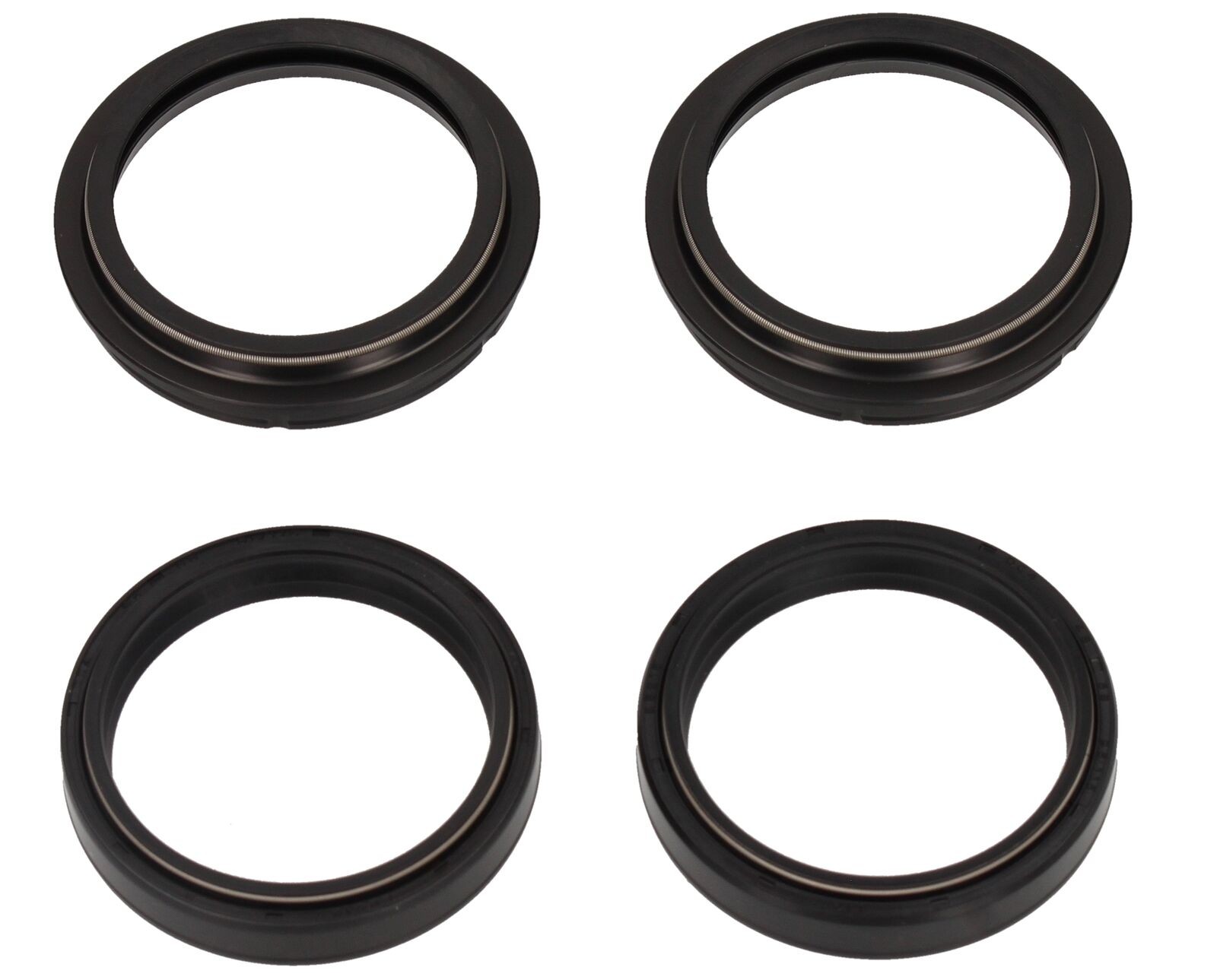 All Balls Fork Seals + Dust Caps Fits WP 48 USD Fork