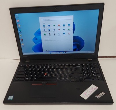 LENOVO THINKPAD P50s CORE i7  256 SSD 8 RAM  GOOD CONDITION