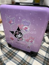 Sanrio Kuromi 18 in Luggage Carrier Suitcase Ready Bag 20th Anniversary