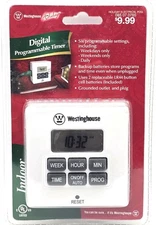 NEW SEALED Westinghouse Programmable Weekly Indoor Digital Timer - Model 28442