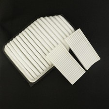 For Jeep Wrangler 2011 2012 2013 2014 2015 2016 2017 1*Engine+2*Cabin Air Filter
