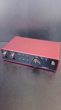FOCUSRITE Scarlett 2i2 GEN4 Used Audio Interf...