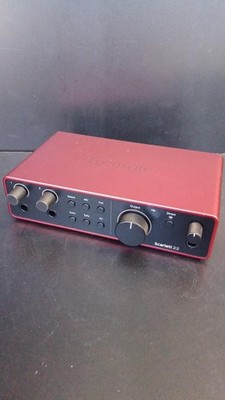FOCUSRITE Scarlett 2i2 GEN4 Used Audio Interface Digital Japan