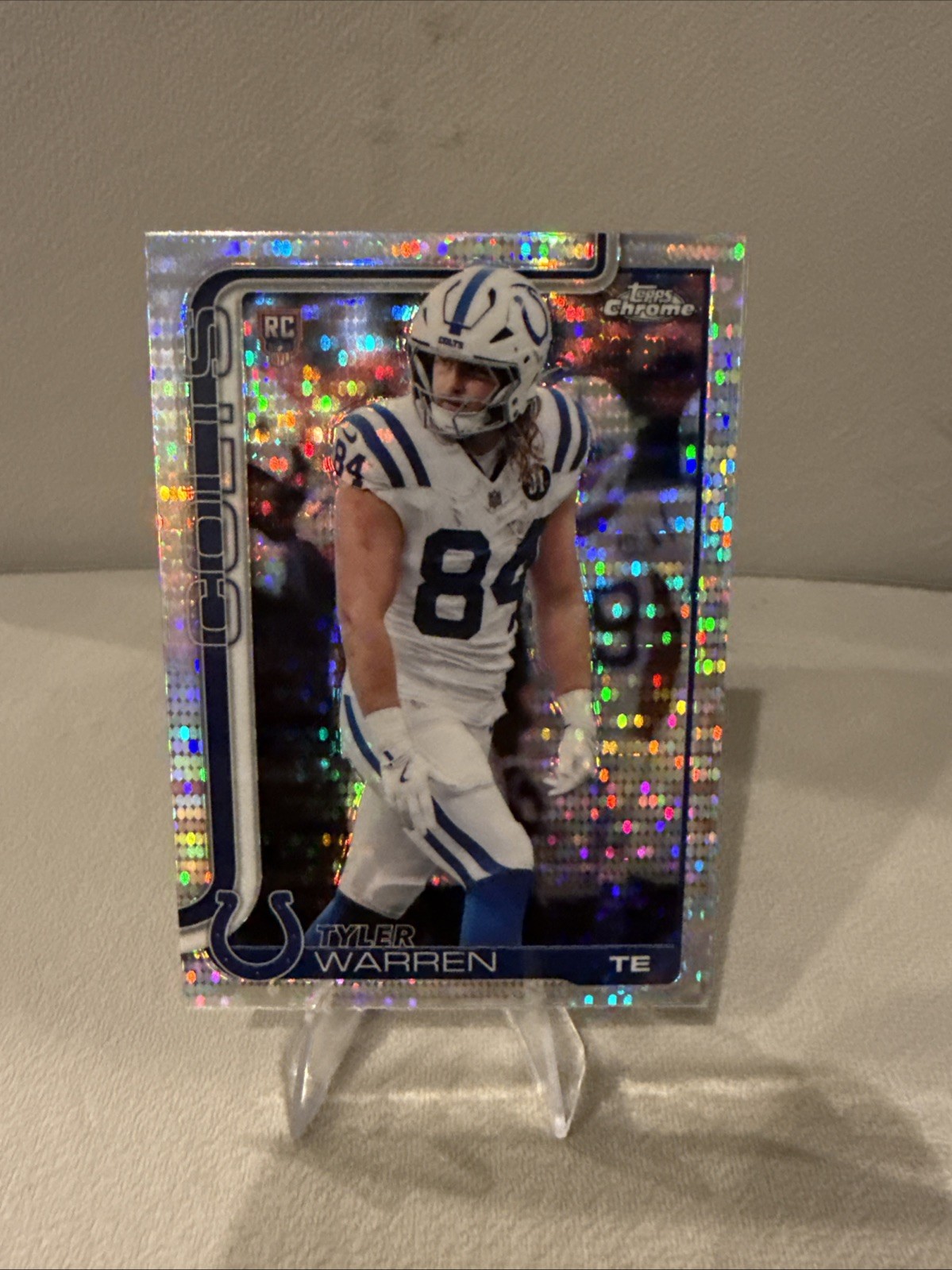 Tyler Warren Topps Chrome #346 Pulsar