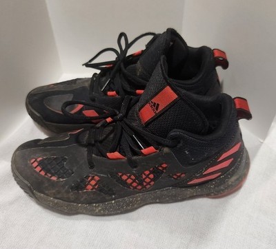 adidas Pro N3xt Black and Red Men's Sneakers Sz 8.5