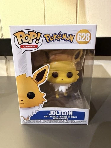 Funko Pop! Vinyl: Pokémon - Jolteon #628