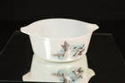 Vtg 1970s  JAJ Pyrex Casserole Dish Wildfowl/Mallard Pattern, limited edition