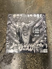 Rob Zombie - The Great Satan Ghostly Red Exclusive Vinyl LE / 1500
