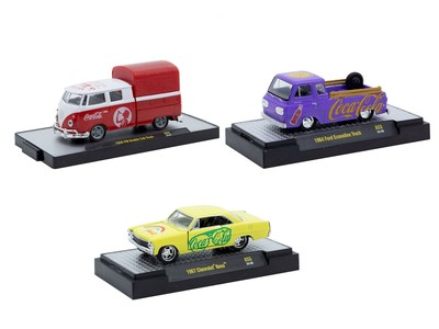 ''Coca-Cola'' Set of 3 pieces Release 53 Limited Edition to 10000 pieces Worldwide