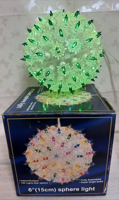 Starlight Sphere Light 50 Colored Light Constellation GKI Bethlehem Lighting
