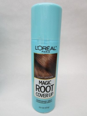 Loreal Magic Root Cover Up Light Brown 2.0oz  New