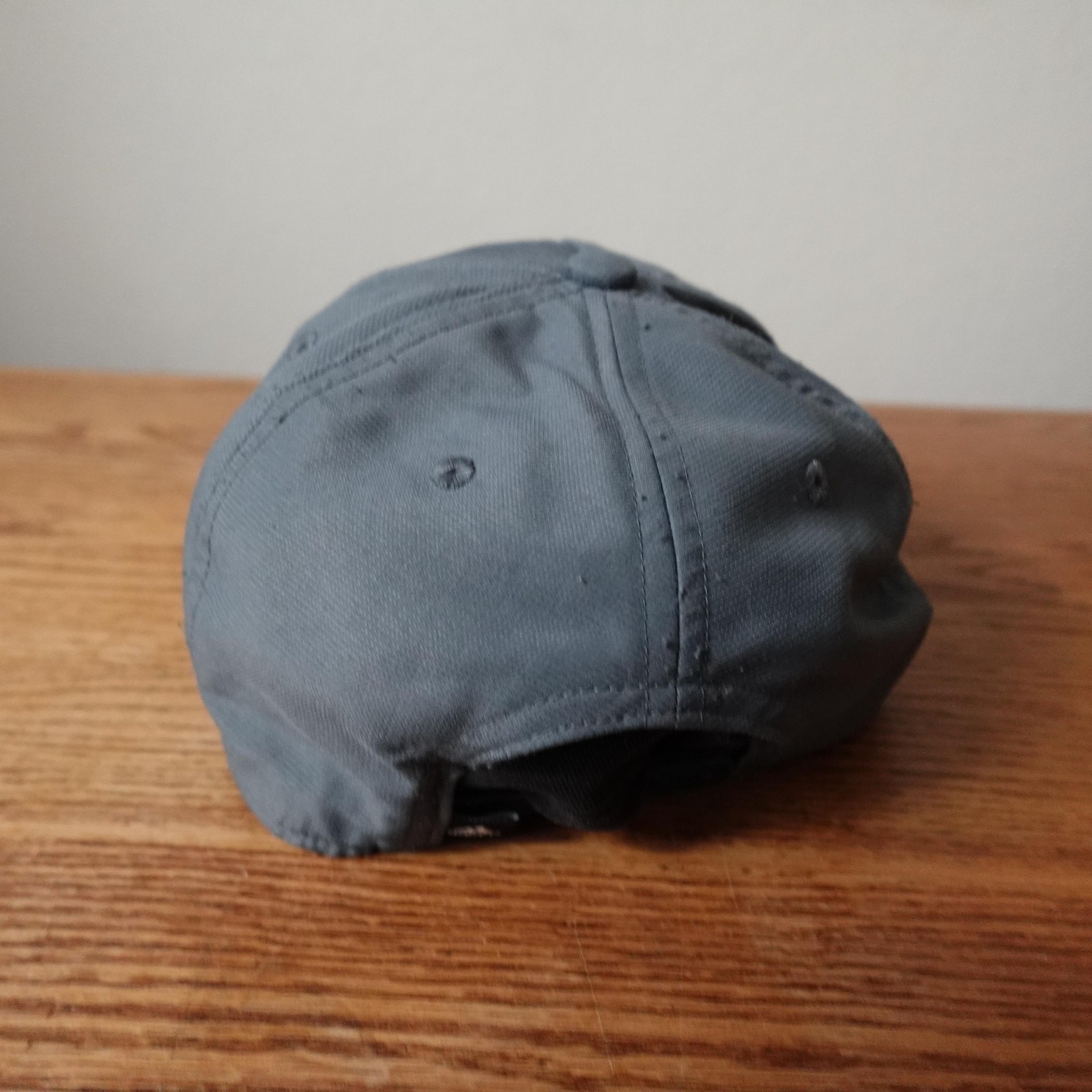 Adidas Hat Cap Strap Back Gray Patch Athletic Cas… - image 4