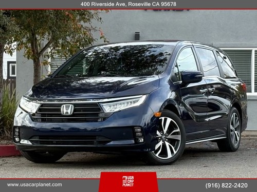 2024 Honda Odyssey Touring Minivan 4D