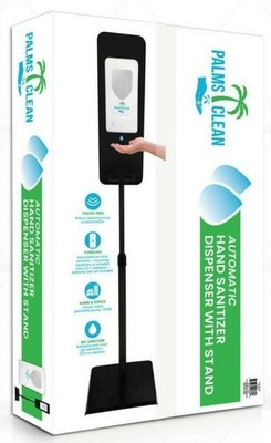 Automatic Hand Soap & Disinfectant Contactless Dispenser with Floor Stand NEW!!