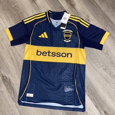 新品　ボカジュニアーズ　2025-2026 オーセンティック Adidas BOCA JUNIORS 25/26 HOME AUTHENTIC JERSEY 125th JJ4282 Men's