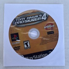 Tony Hawk's Pro Skater 4 PlayStation 2 PS2 DISC ONLY NO TRACKING *Tested*