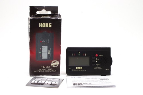 Korg CA-30 Chromatisches Stimmgerät - Bild 1 von 4