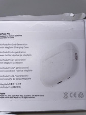 Apple AirPods Pro 2. Gen MagSafe Ladecase Bluetooth Stereo Weiß Touch-Control