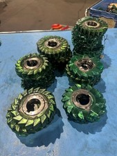 4" ASSORTED STAGGERED TOOTH CUTTERS - 34