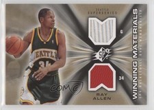 2006-07 SPx Winning Materials Ray Allen #WM-RA HOF 0e5c