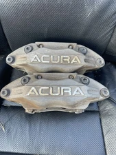 2005-2012 Acura RL Advics Front Left Right 4 Piston Brake Calipers (Pair) OEM