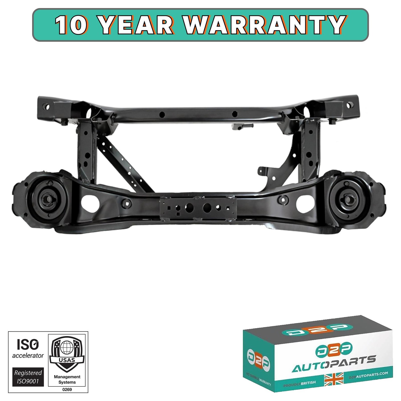 REAR SUBFRAME 1758060 1345918 1381929 1483252 1531620 BP4K28800L ZRZ/FR/016A