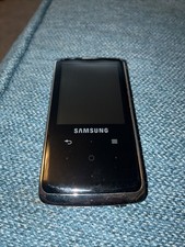 Samsung YP-Q2 MP3 Media Player 8GB, Black