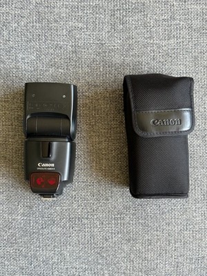Canon Speedlite 430EX II Aufsteckblitz sehr guter Zustand