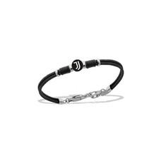 Junior Bracelet JUVENTUS FC B-JB021KCN Black Fabric OFFICIAL