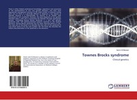 Townes Brocks Syndrome Clinical Genetics Aamir Al Mosawi Taschenbuch 64 S. 2018