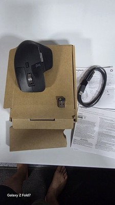 Logitech MX Anywhere 3S Wireless Mouse (Black) 910-006928