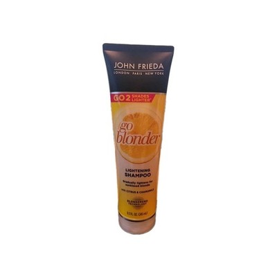 John Frieda Sheer Blonde Go Blonder Lightening Shampoo 8.3 oz