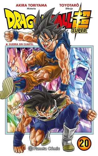 Manga Dragon Ball Super Planeta 20 [PO198277]
