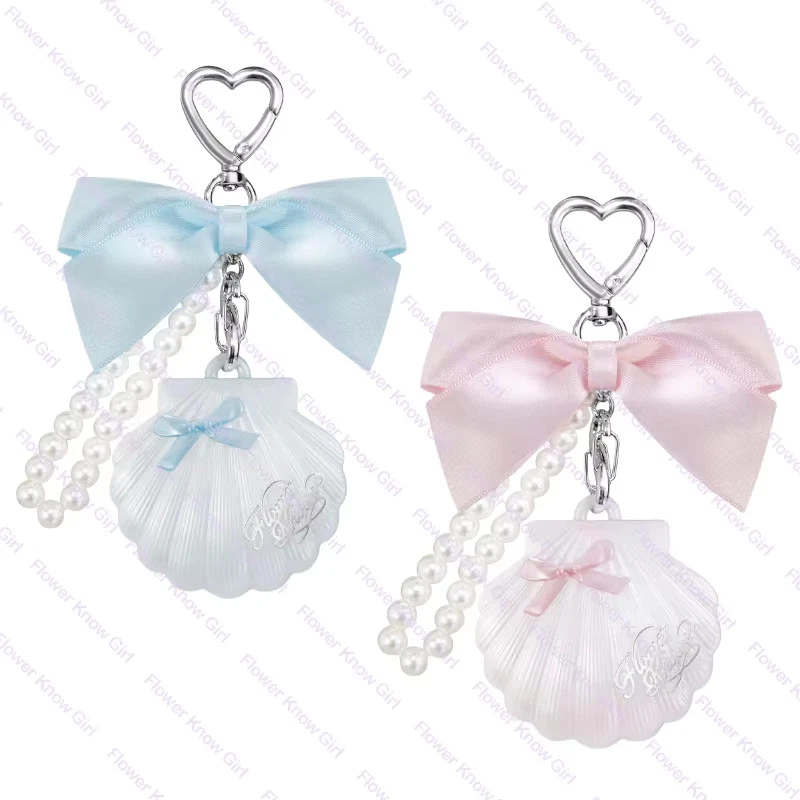 Flower Knows Shell Pearl Collection Highlighter Palette Shimmer Glitter iluminad - Image 2 of 4