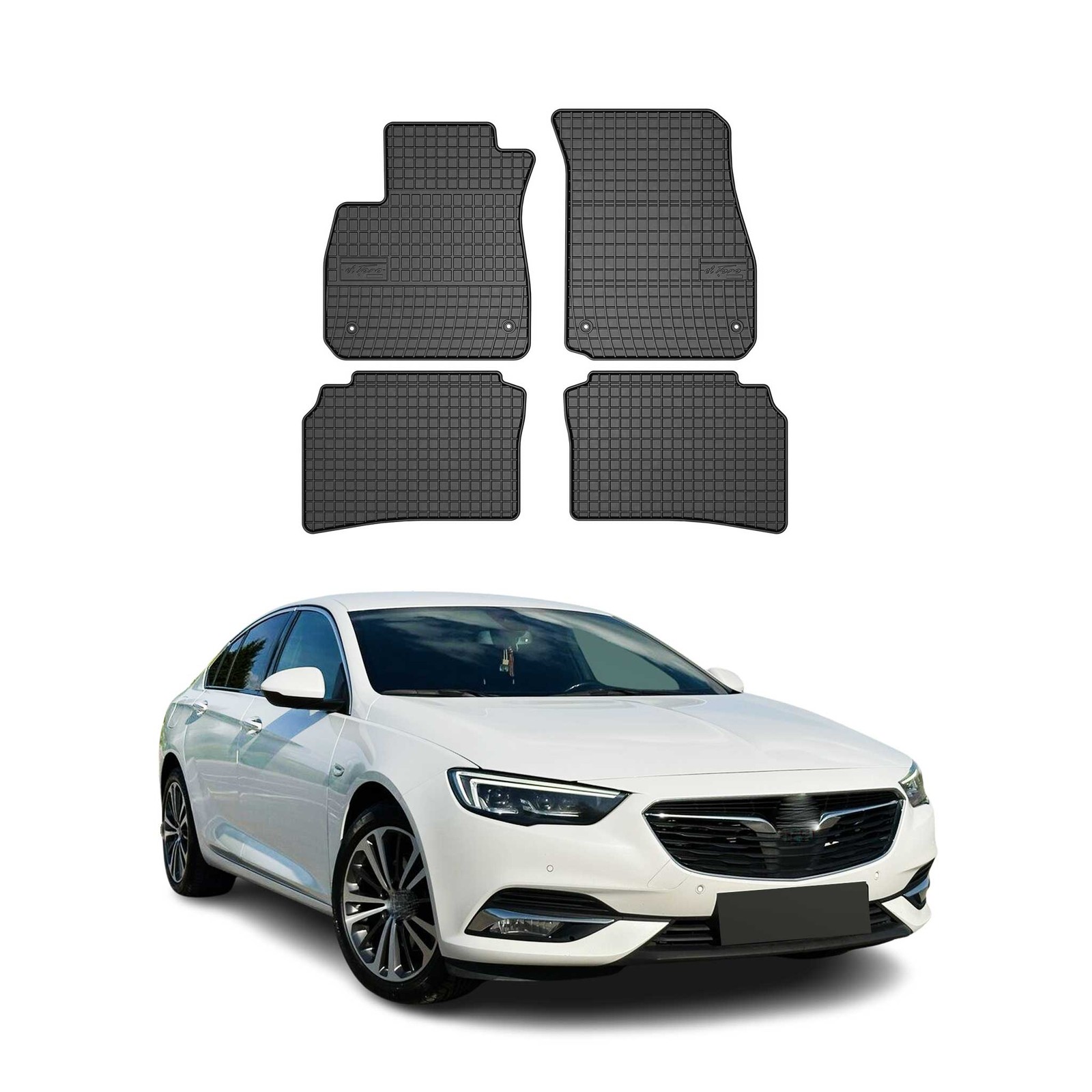 Tapis de sol Opel Insignia B 2017-2022 étanche pour sorties nature en famille