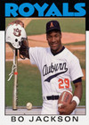 BO JACKSON 86D### BUY 5 GET 1 FREE ##### or 30% OFF 12 OR MORE