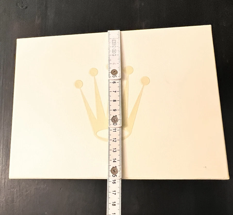 Original Rolex Umkarton Box 21x15 Cm - Bild 4 von 4