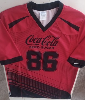 Coca-Cola Zero Sugar Large Jersey Shirt