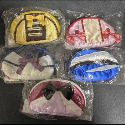 Beutel Set Madoka Magica Rebellion 5 Stück Selten Authentisch Sammlerstück