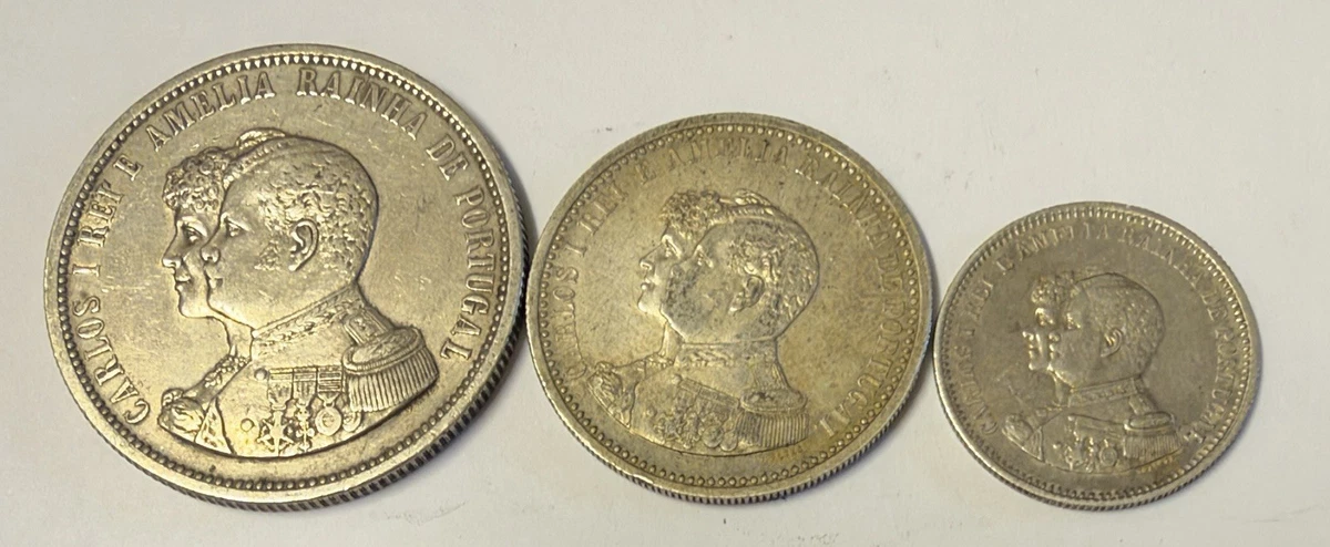 1898 Year Portuguese Coins for sale | eBay