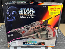 STAR WARS Rebel Snowspeeder Power of the Force - 1995 Kenner New Sealed